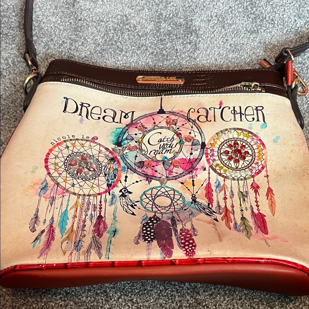 Dream catcher bag. Authentic